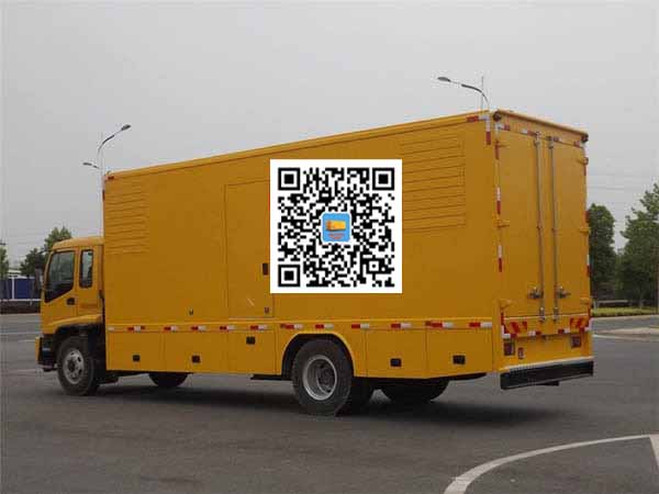 六合发电车出租-柴油发电机和UPS的协作、选型
