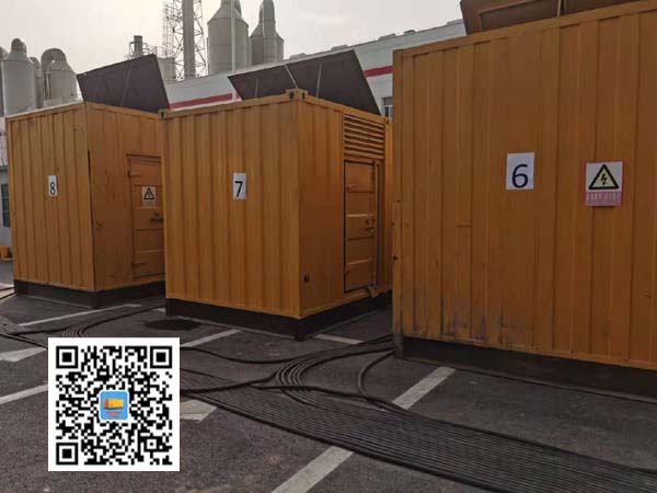 六合租赁发电机150kw发电机要用多大电缆？