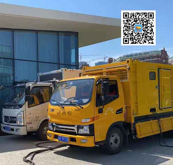 六合出租发电车