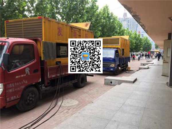 六合柴油发电机安装温度传感器的作用