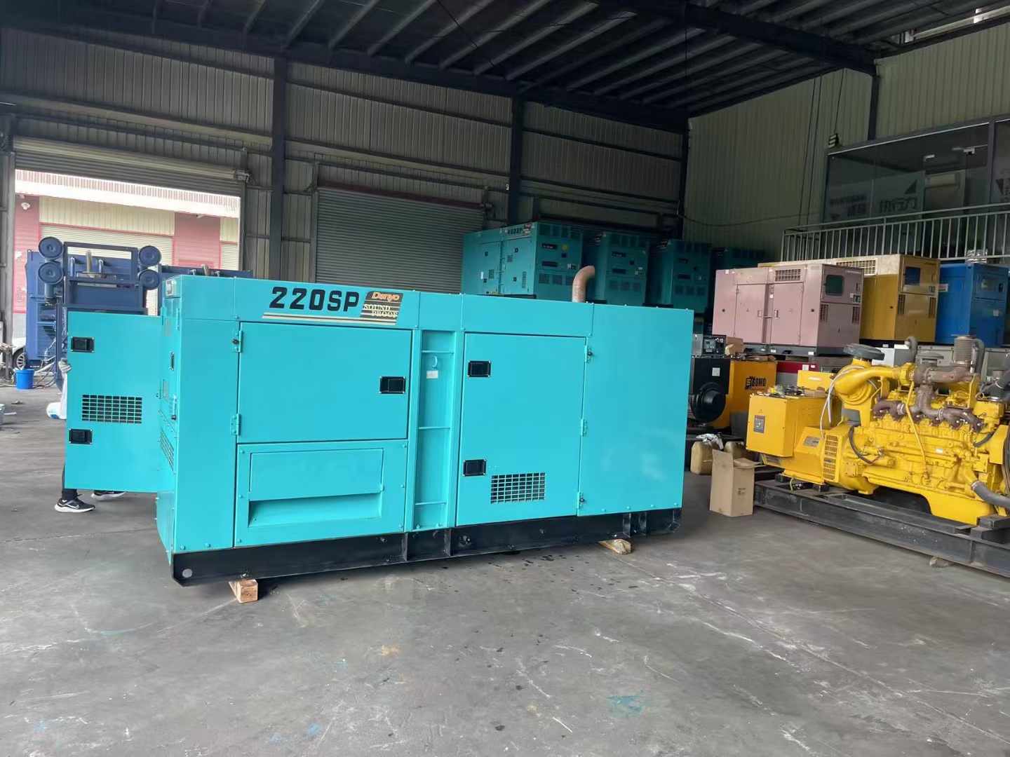 六合600kW柴油发电机组带载能力?