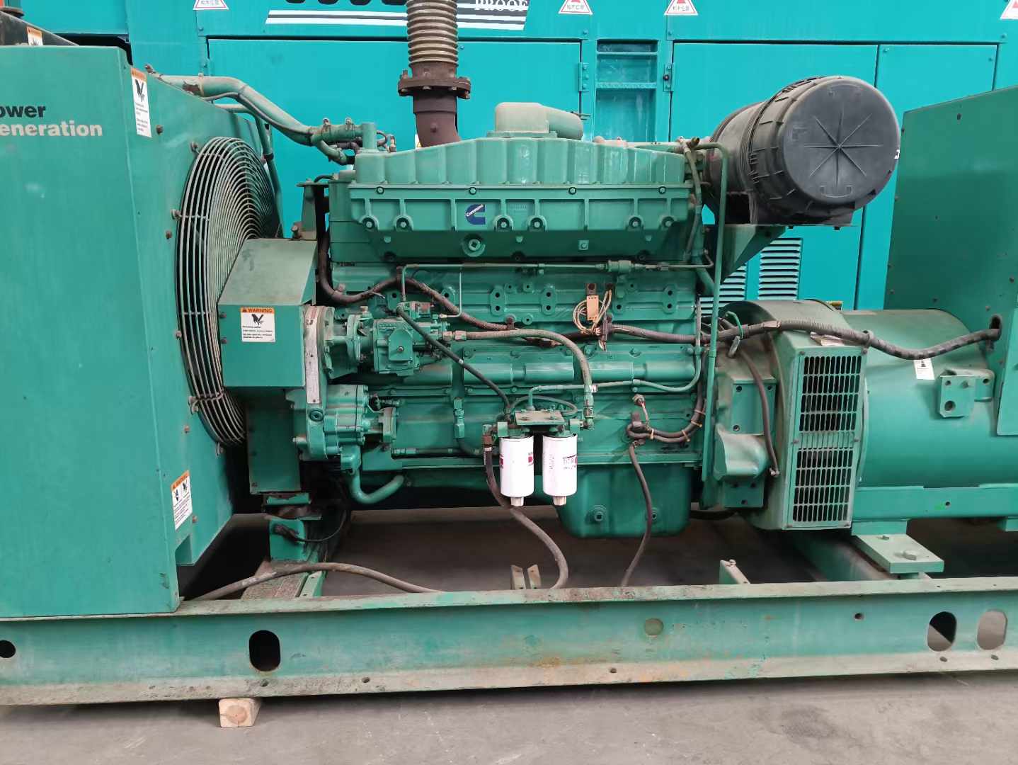 六合过载会对 600kW 柴油发电机组造成哪些损害?