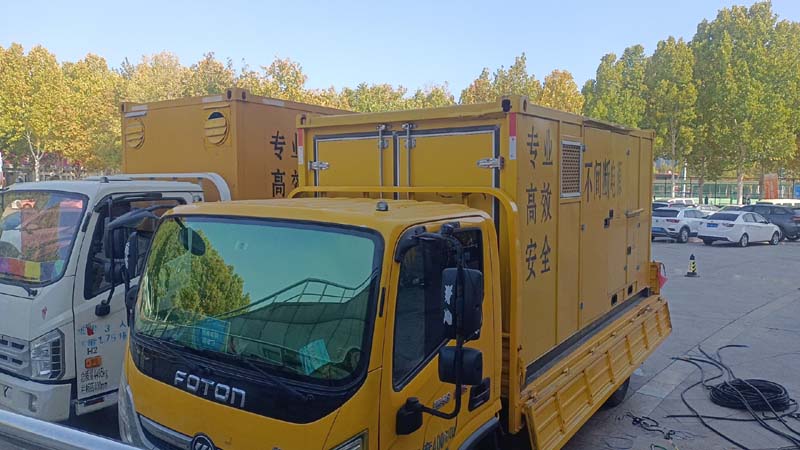 六合柴油发电机组和UPS电源如何配合工作?