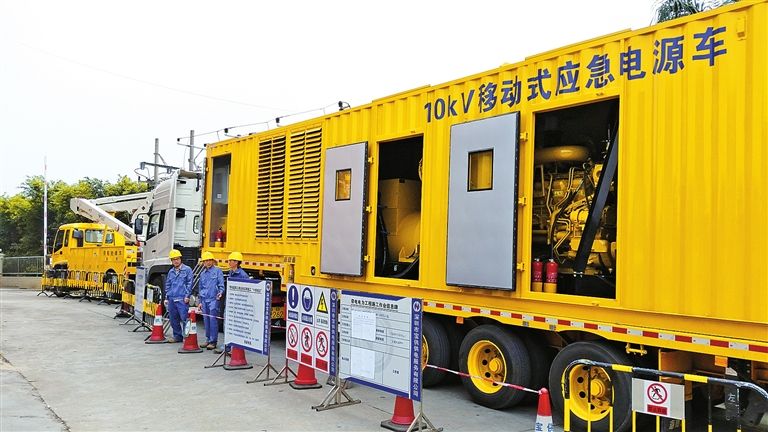 六合发电机组租赁在不同工业领域的具体应用场景有哪些？